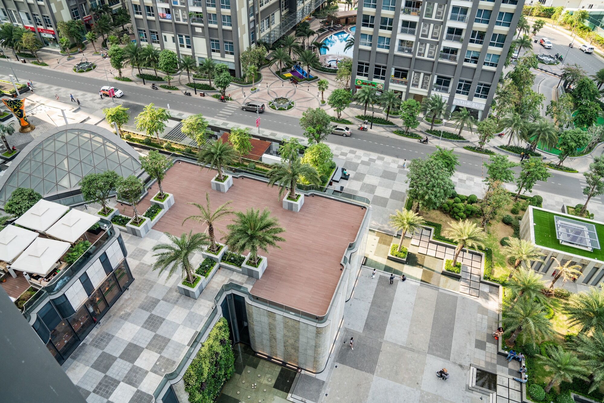 Apartment Landmark 1 Ho Chi Minh City Exterior photo